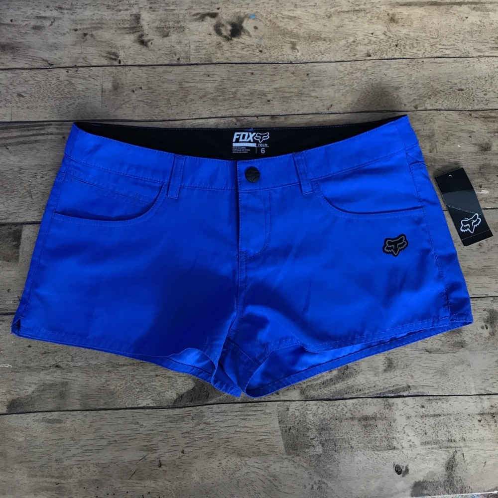 Fox Royal Blue Women's Shorts